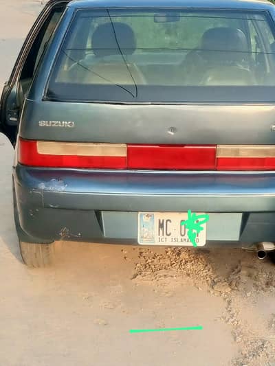 Suzuki Cultus VXR 2007 all ok car Islamabad  number(((031 99459956