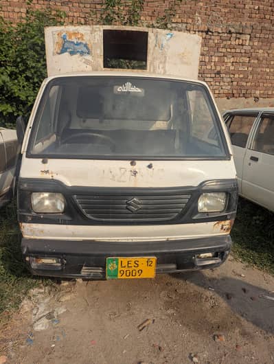 suzuki ravi pickup 2012 efi