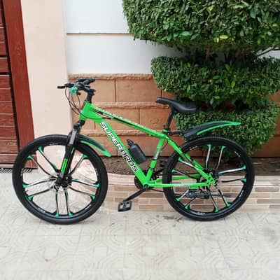 SUPERBROS imported bicycle size 26.  only call