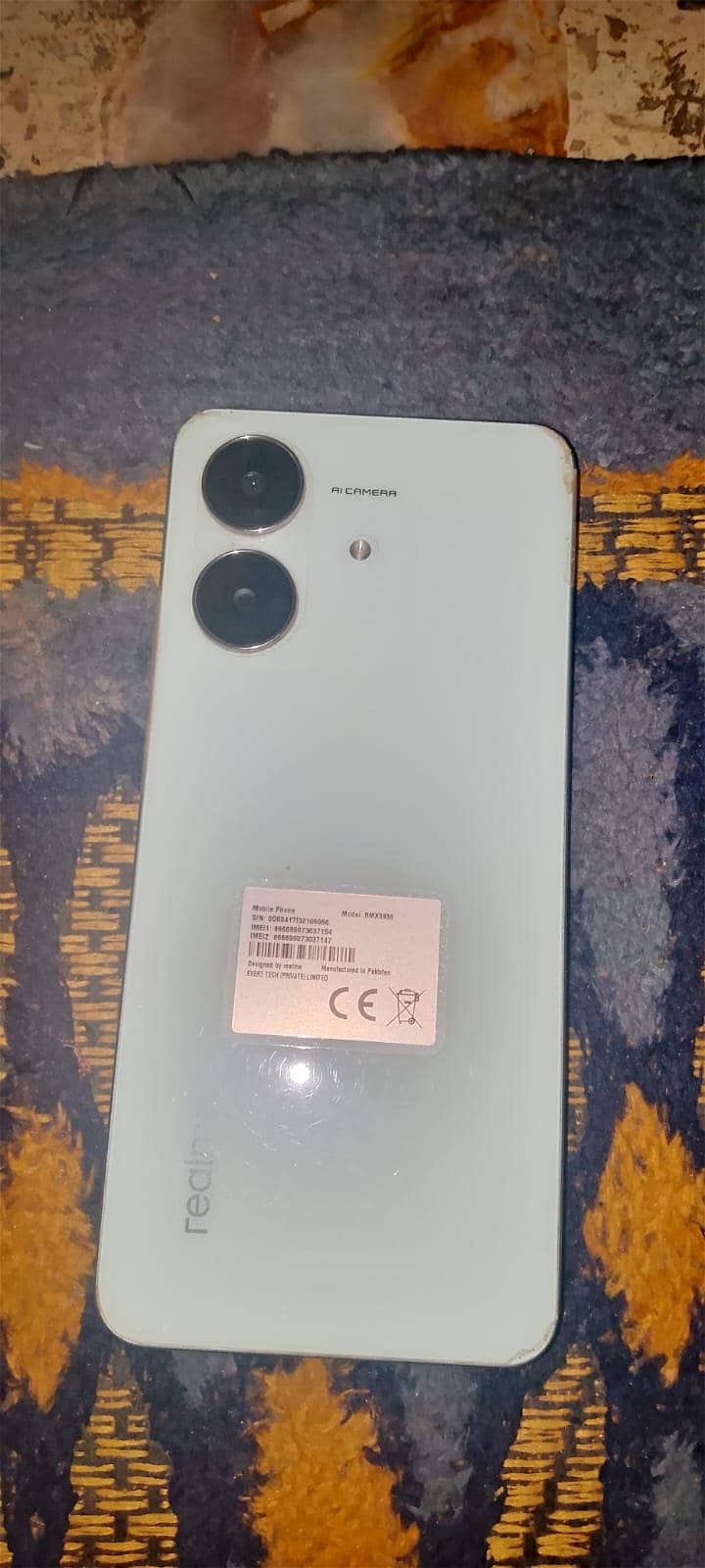 Realme Note 60x 0