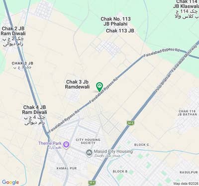 23 Marla Commercial Plot for Sale on Bypass Road Nalywala
