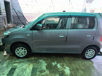 Suzuki Wagon R 2020 model grey colour  2021 registration