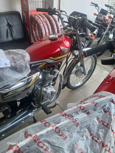 hlnda bike 125
