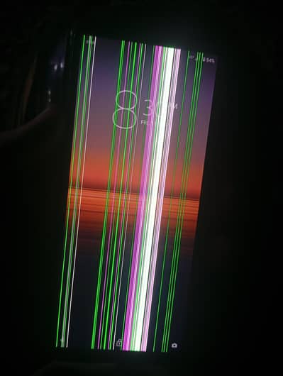 Sony 5 mark II PUBG Phone       panel need replacement