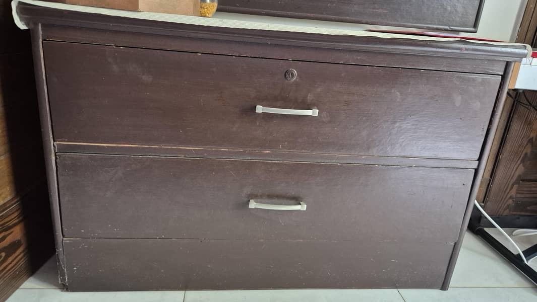 Mirror (Dressing Table) with Drawers 2