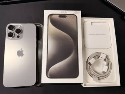 Apple iPhone 15 Pro Max 256GB – Official PTA Approved