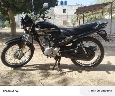 Yamaha YB 125Z 2021 (as good as new)