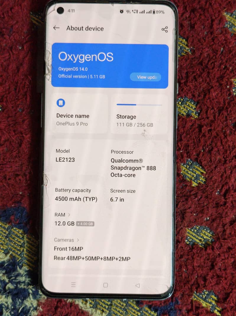 One Plus 9 pro 2