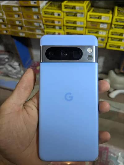 Google Pixel 8 Pro official pta