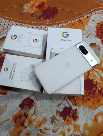 Google pixel 8aofficial pta 03220053710