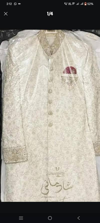 Uniworth Original Sherwani