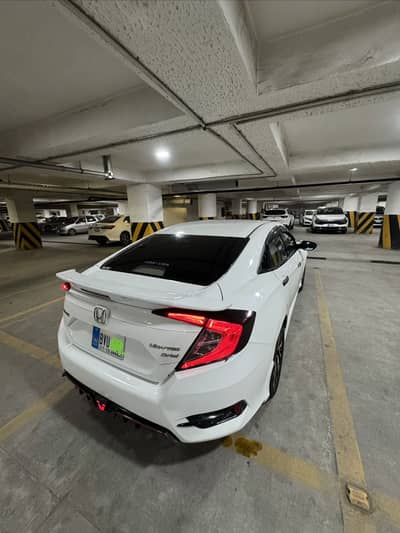 Honda Civic Oriel 2018