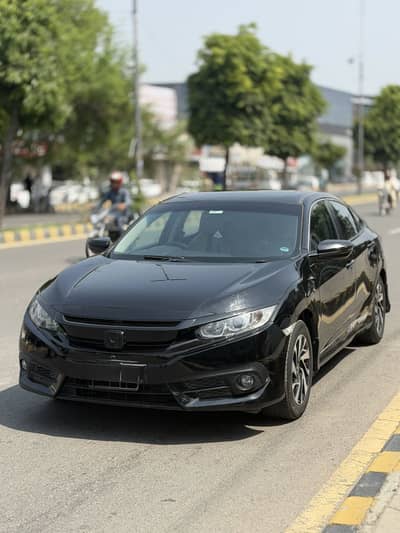Honda Civic Oriel 2016