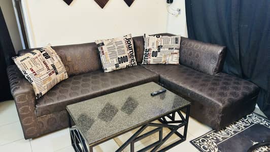 L-Shape 7-Seater Sofa – Just Like New | 10/10 Excellent Condition