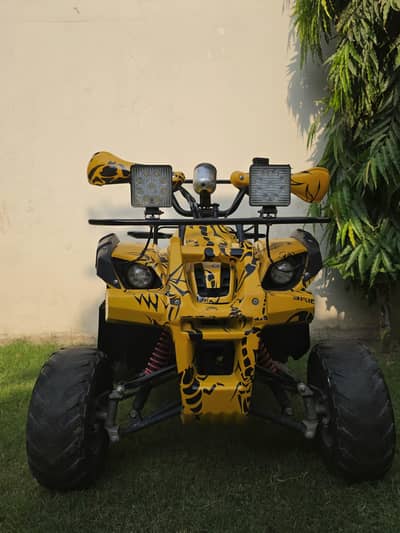 ATV Quad Bike