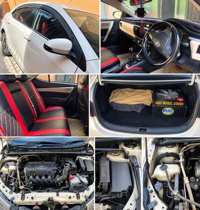 Toyota Corolla GLI 2016