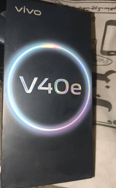 Vivo V40e very good condition phone exchange possible
