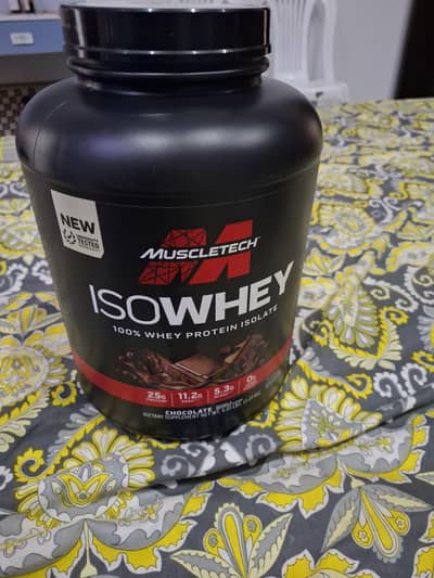 Muscletech ISO Whey Protien Supplement powder