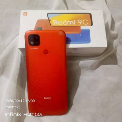 Redmi 9c ram 3 GB 64
