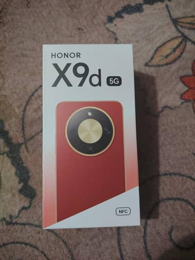 Honor X9d 12/256 2 Months Used PTA Approved
