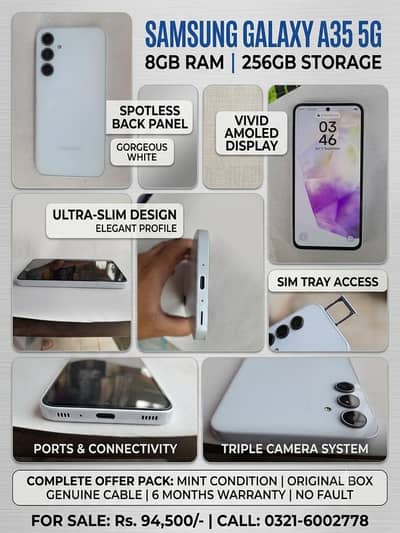 Samsung Mobile A35 5G