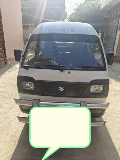 Suzuki Bolan 2016 is for sale