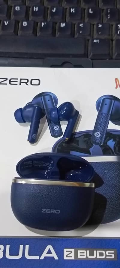 Zero Nebula Airbuds – Brand New Condition (Just 15 Days Used)