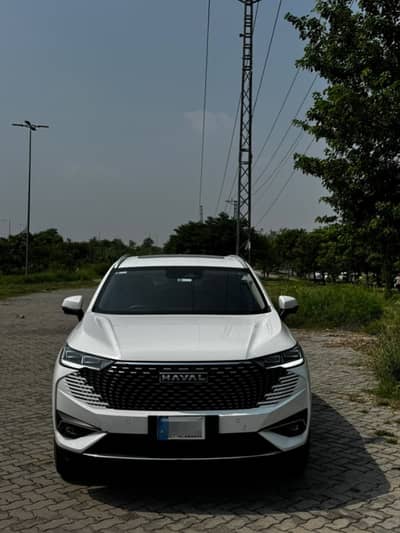 Haval H6 HEV 2024 – Low Mileage, Bumper-to-Bumper Genuine