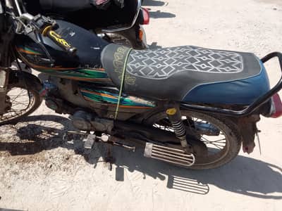 Super Star SS 70 2020 70 cc Bike Karachi Personal used