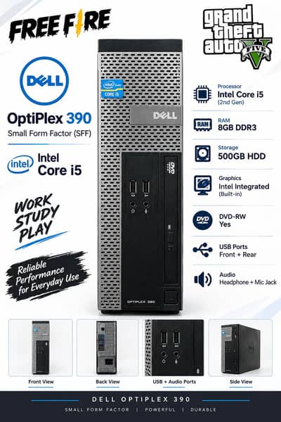 Dell optiplex 390