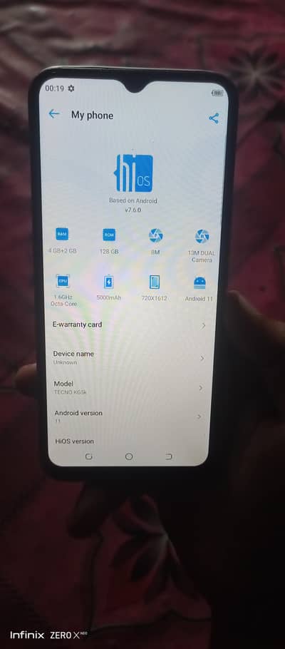 Tecno Spark 8C