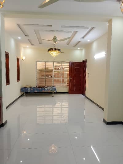 7 Marla brand new luxurious and elegant designer house available for rent with all basic needs at reasonable demand