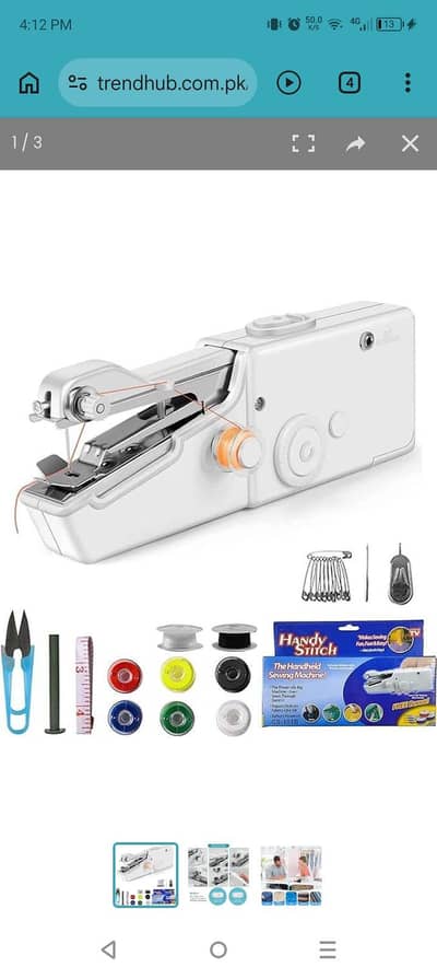 Hand machine