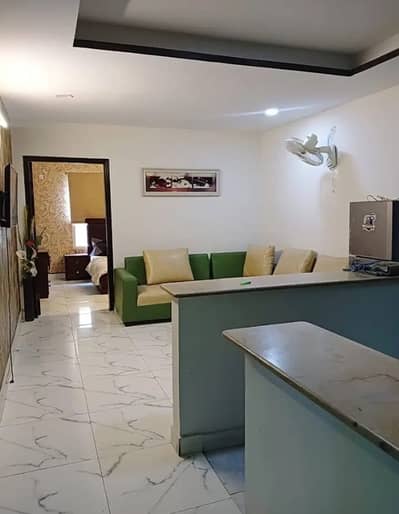Per Day One Bed Fully Furnished Apartment Available in Islamabad