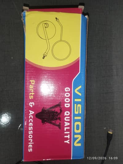 bike universal side mirrors