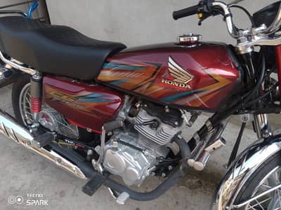 Honda CG 125 Contact 0300-5189159