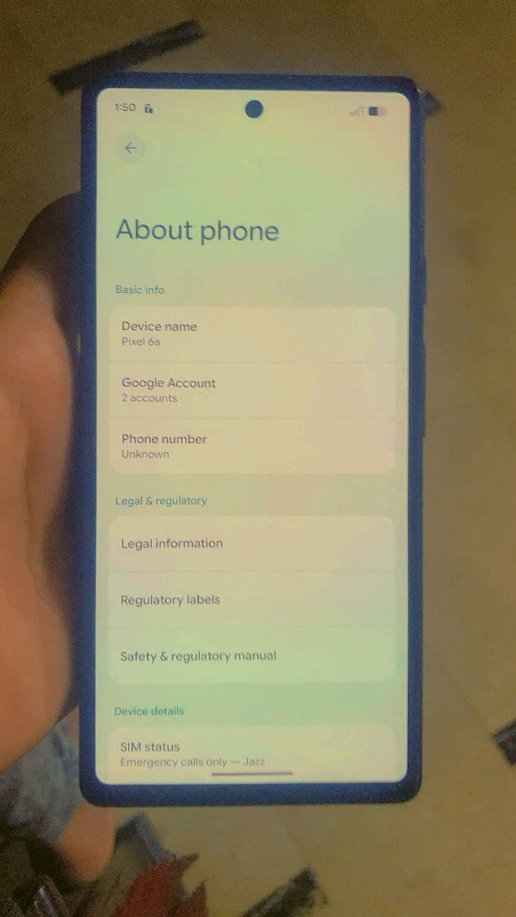 Google Pixel 6a 2