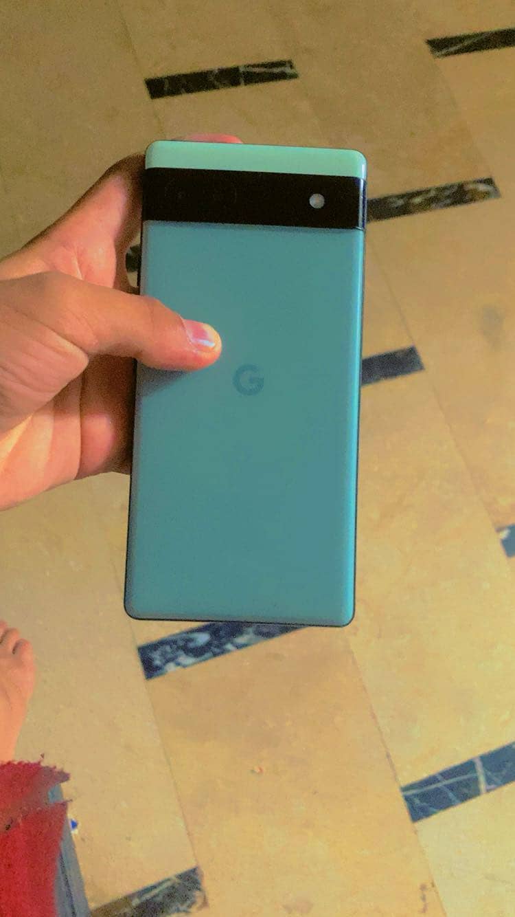 Google Pixel 6a 3