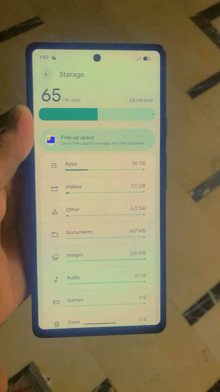 Google Pixel 6a 4