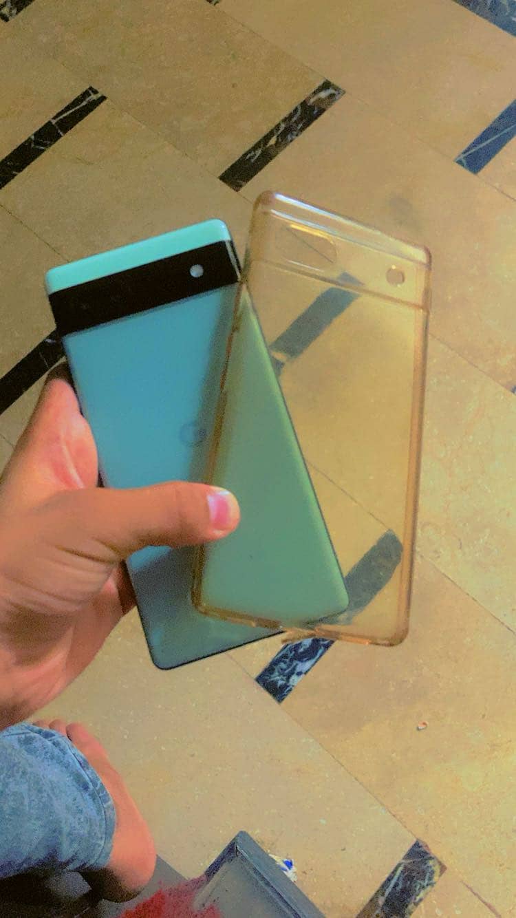 Google Pixel 6a 8