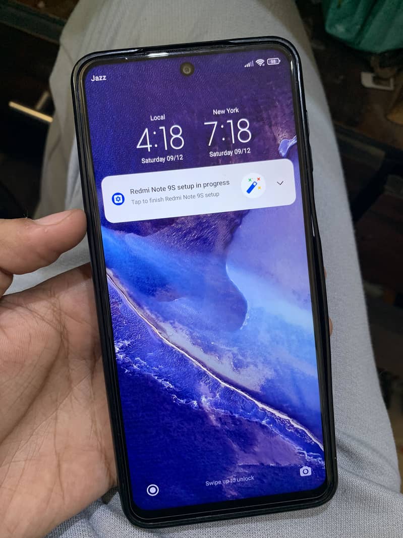 Xiaomi Redmi Note 9S 0