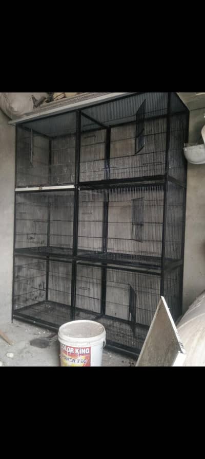 Spot welding cage