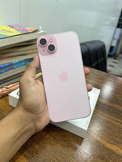 Apple iPhone 15 plus FU 256GB