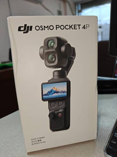 DJI osmo pocket 4p