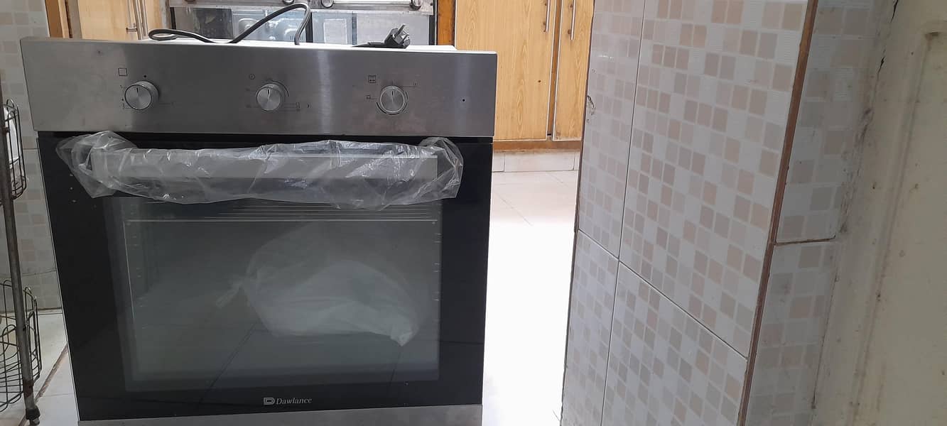 baking oven 1