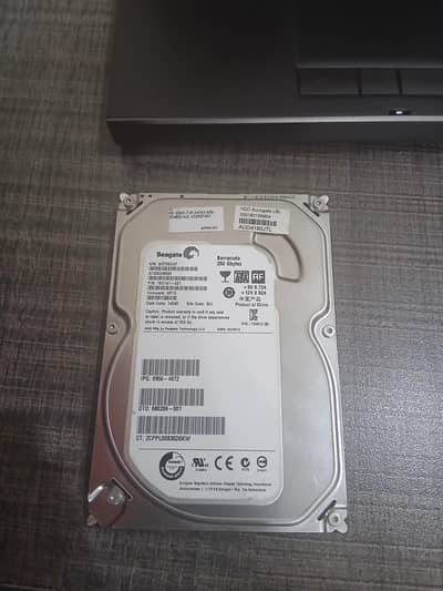 Seagate Barracuda 250GB 3.5-inch internal desktop hard drive for Sale
