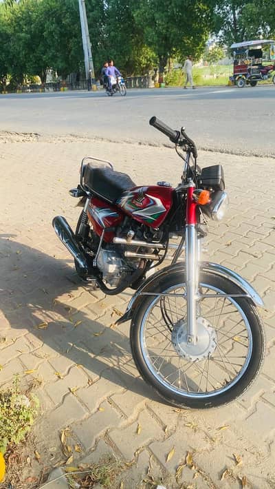 Honda CG125 Model 2023