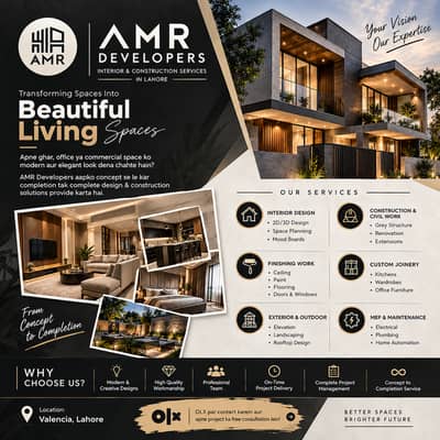 Professional 2D & 3D Interior Designer | Maps, Naqsha & Architectural