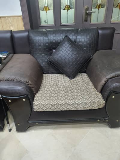 Sofa set of 3 2 1