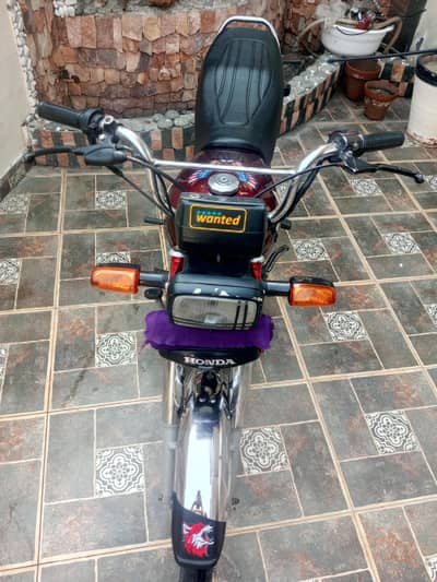 03039973342 my phone nmb for Honda CD 70 bike